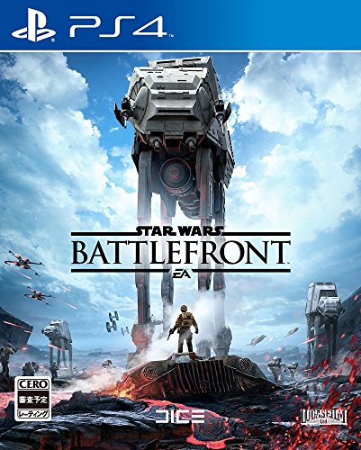 PS4用ソフト『スター・ウォーズ バトルフロント』を購入